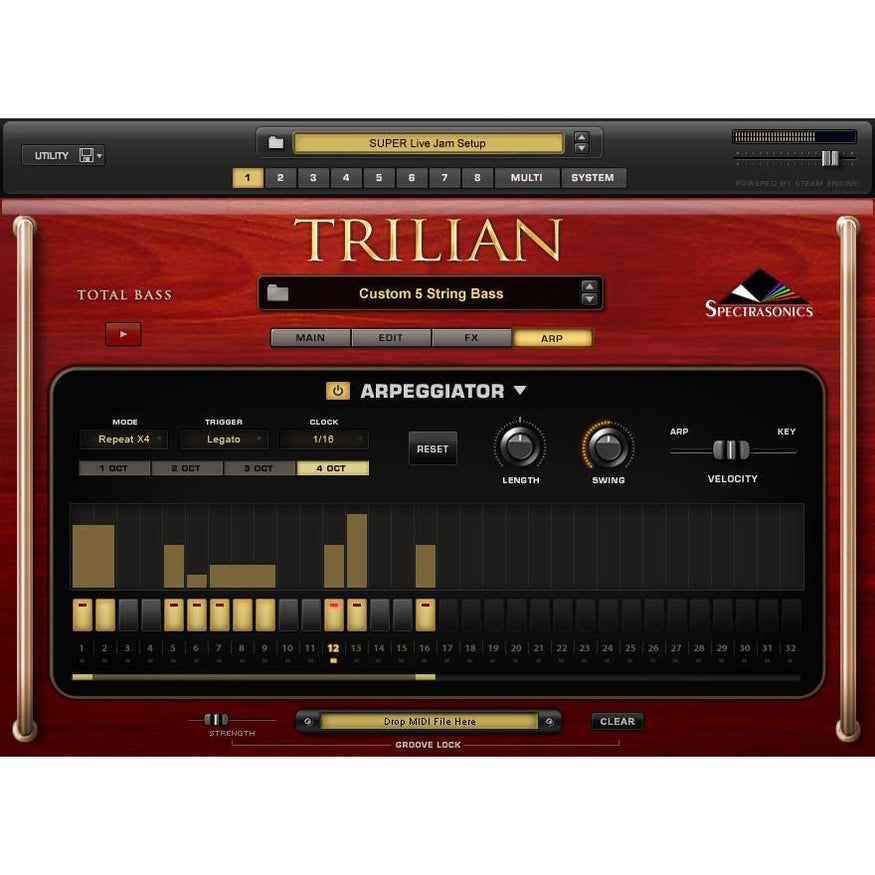 Spectrasonics Trillian Software [BOXED] — Studiocare