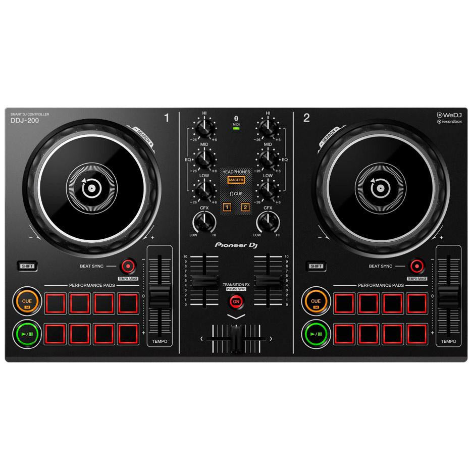 新年割引！！Pioneer DJ DDJ-200 コントローラー Pioneer DDJ-200 - DJ Controller — Studiocare