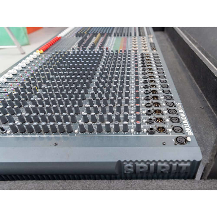 Soundcraft Spirit Monitor 2 - 32Ch Monitor Console with Flightcase - Used