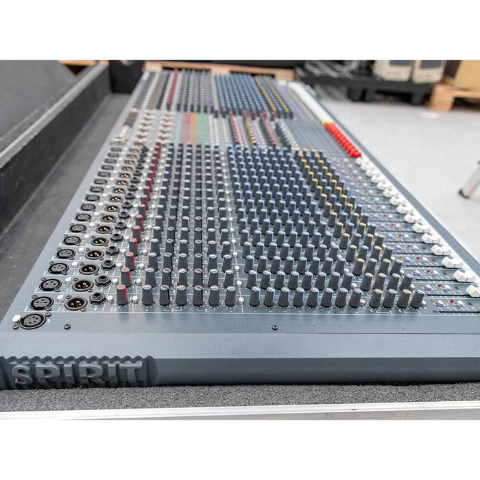 Soundcraft Spirit Monitor 2 - 32Ch Monitor Console with Flightcase - Used