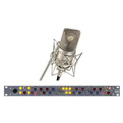 AMS Neve 8801 Channel Strip and Neumann M149 Microphone Bundle