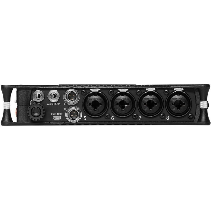 Sound Devices MixPre-10 II - 8 Preamp, 12 Track, 32-Bit Float Audio Recorder