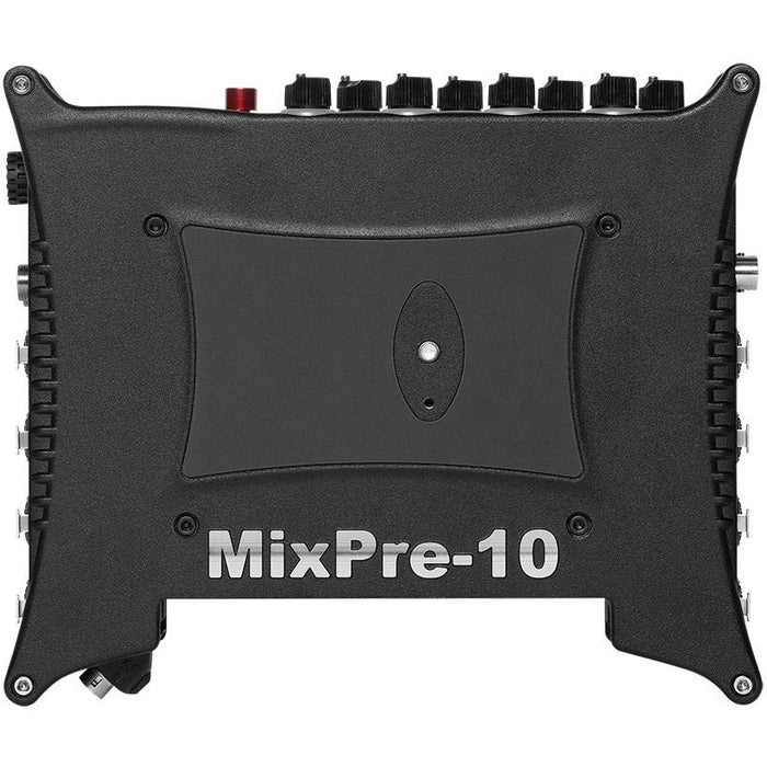 Sound Devices MixPre-10 II - 8 Preamp, 12 Track, 32-Bit Float Audio Recorder