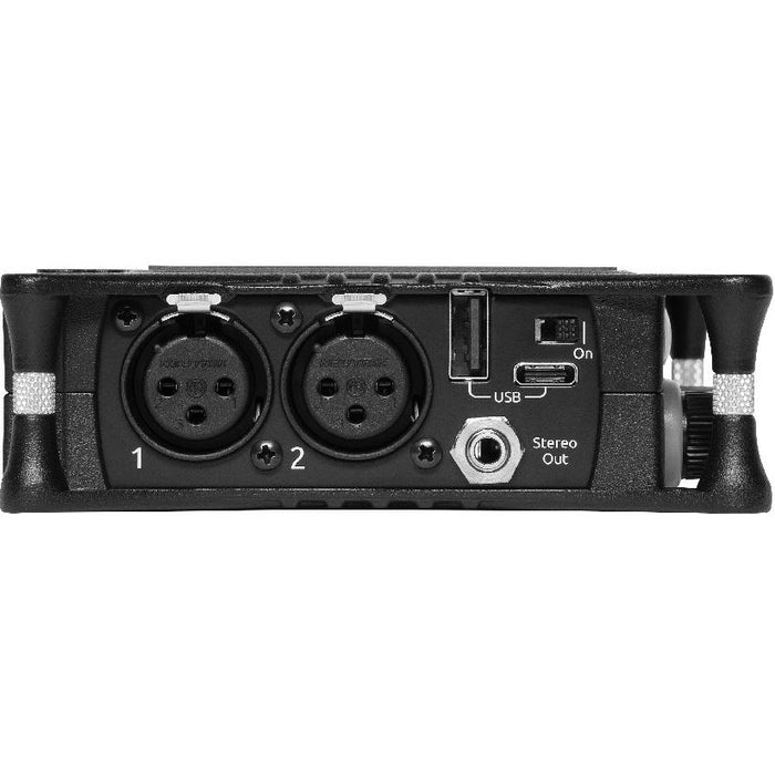 Sound Devices MixPre-3 II - 3 XLR input 5-track audio recorder (3+2ch Mix) with USB Audio Interface