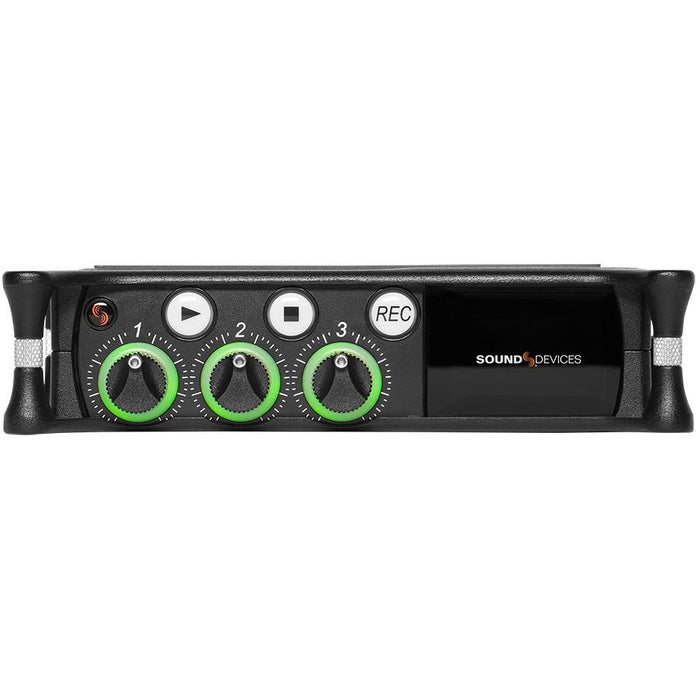 Sound Devices MixPre-3 II - 3 XLR input 5-track audio recorder (3+2ch Mix) with USB Audio Interface