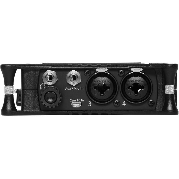 Sound Devices MixPre-6 II - Lightweight, high-resolution audio recorder with integrated USB audio streaming