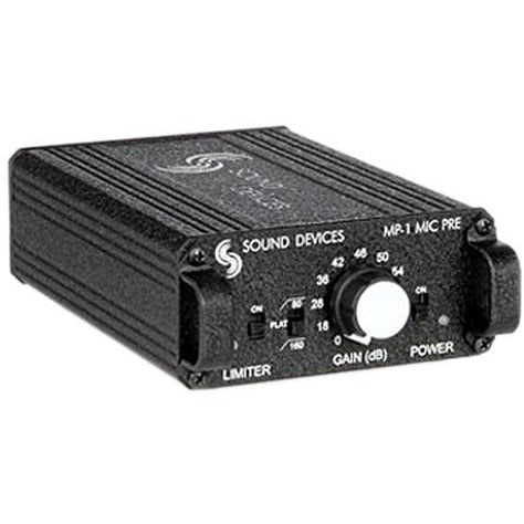 Sound Devices MP-1 portable Single Channel Mic Preamp