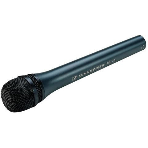 Sennheiser MD46 Dynamic Reporters Microphone