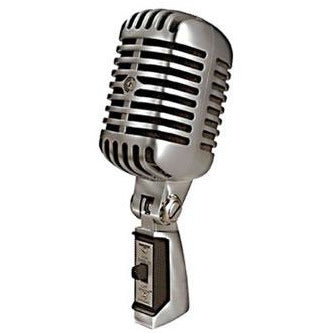 Shure 55SH-2 Classic Vocal Dynamic Microphone