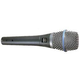 Shure Beta 87A - Handheld Condenser Microphone