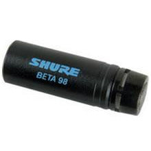 Shure Beta 98D/S - Snare/Tom Miniature Microphone with Drum Mount