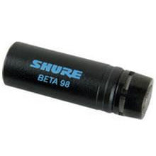 Shure Beta 98D/S - Snare/Tom Miniature Microphone