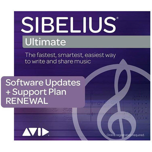 Sibelius Ultimate Renewal
