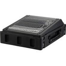 SKB R1400 - Gig Safe, Roto-Moulded 14U slanted, Mixer case. Can mount to REX6