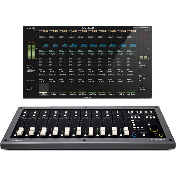 Softube Console 1 Fader - 10-Channel DAW Fader Controller