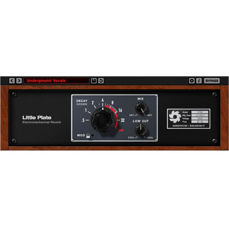 SoundToys Little Plate 5 — Studiocare