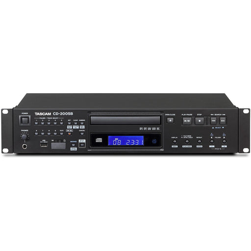 Tascam CD200SB 2U Solid-State and CD Player