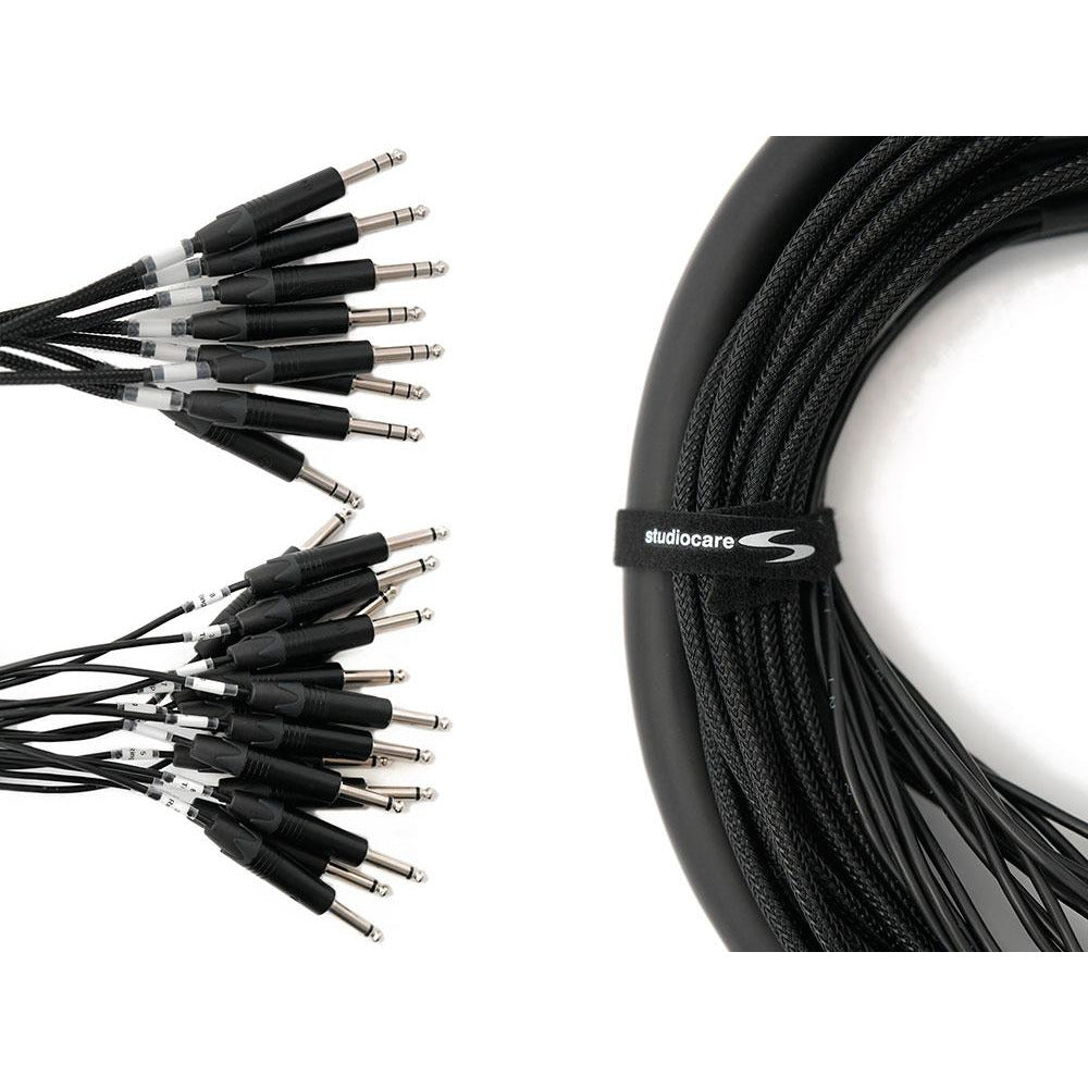 Connex JS8X810M Multicore Cable Jack to Jack 10m