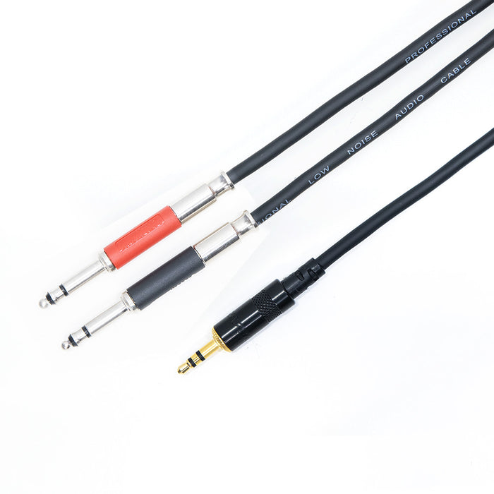Klotz & Neutrik Mini Jack to dual Bantam cable — Studiocare