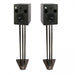 Quested STS-L Pair - Tall Monitor Stand for S6R & S7R (speakers not included)