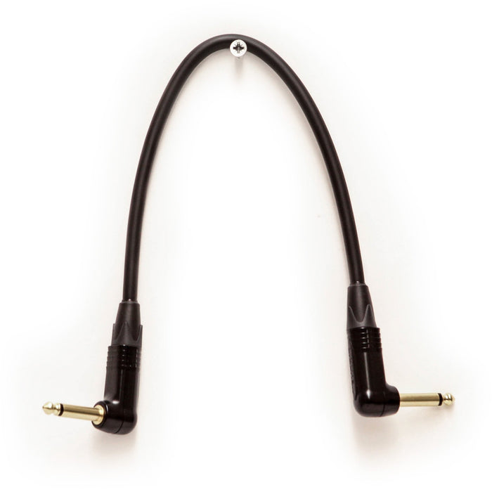 Studiocare Guitar Pedal Patch Cable - Right Angled Jacks 30cm