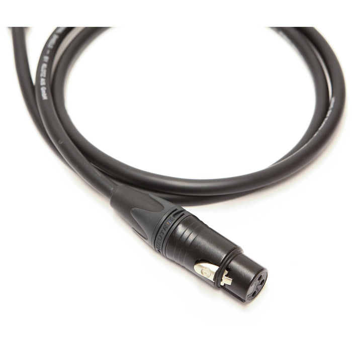 Studiocare 20M High End Microphone Cable - Made with Klotz MC5000 Cable & Neutrik Gold Contact XLR's
