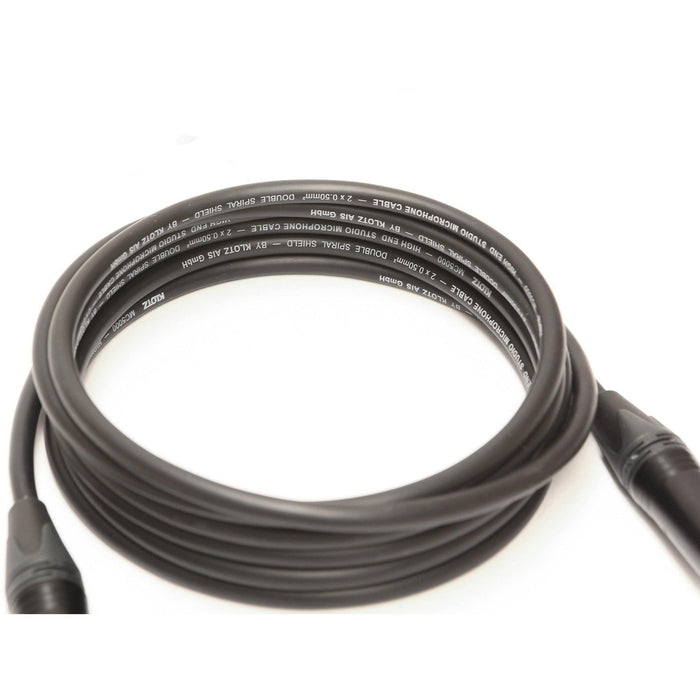 Studiocare 2M High End Microphone Cable - Made with Klotz MC5000 Cable & Neutrik Gold Contact XLR's