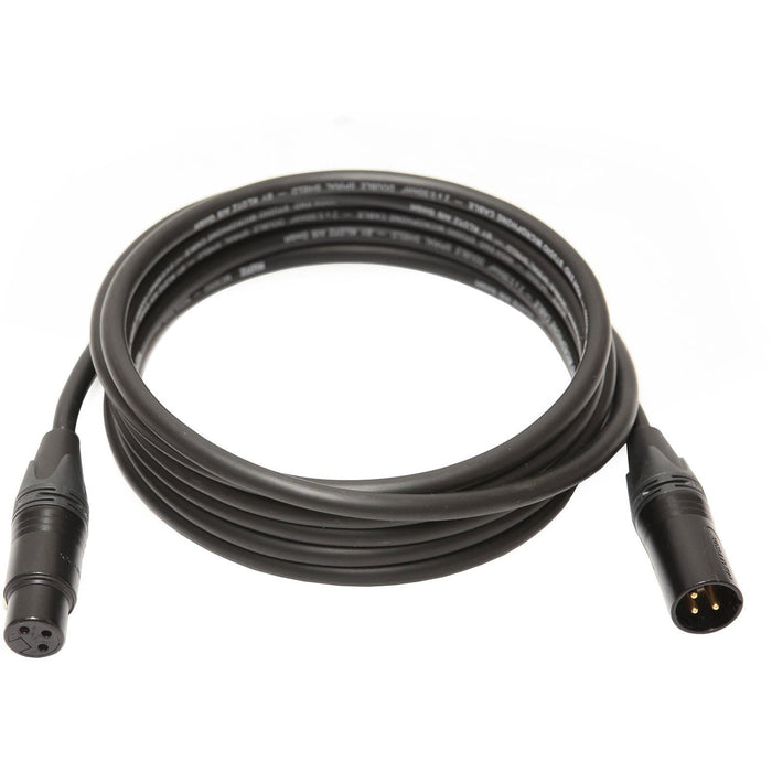 Studiocare 3M High End Microphone Cable - Made with Klotz MC5000 Cable & Neutrik Gold Contact XLR's