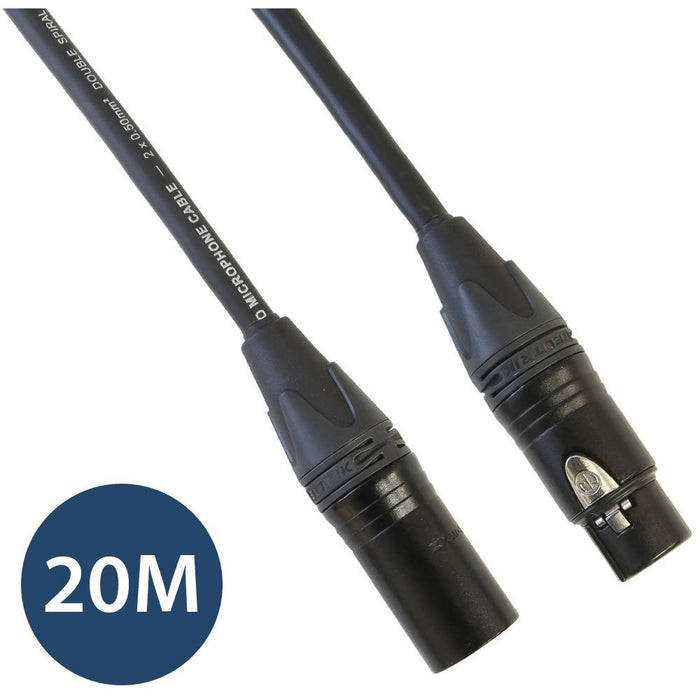 Studiocare 20M High End Microphone Cable