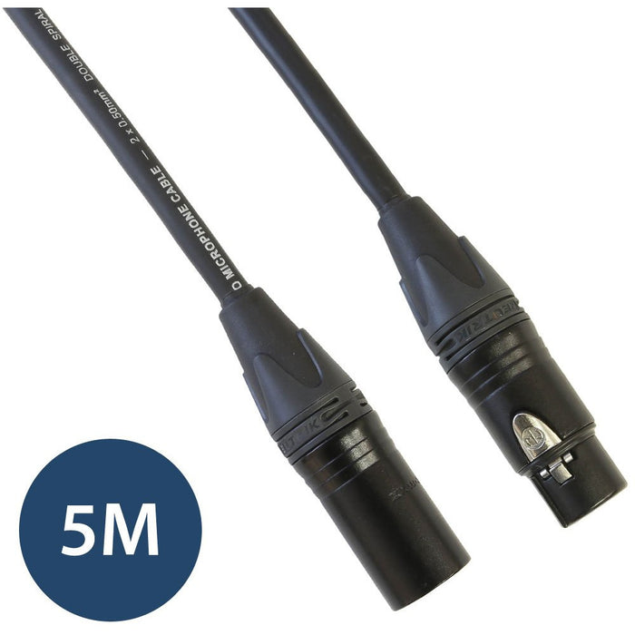 Studiocare 5M High End Microphone Cable