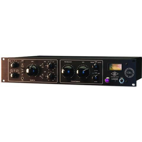 Universal Audio LA610 MKII Valve Channel Strip — Studiocare