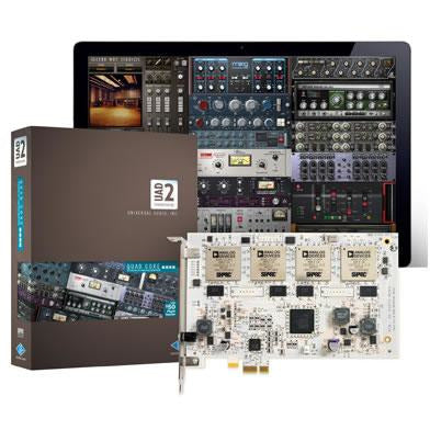 Universal Audio UAD2 Quad Core Pak