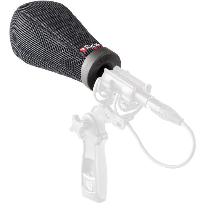 Rycote 18cm Large Hole Super-Softie Windshield featuring 3D-Tex - (24/25) (033204)