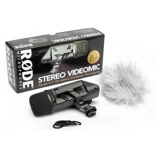 Rode Stereo VideoMic Short Shotgun X/Y Condenser Microphone