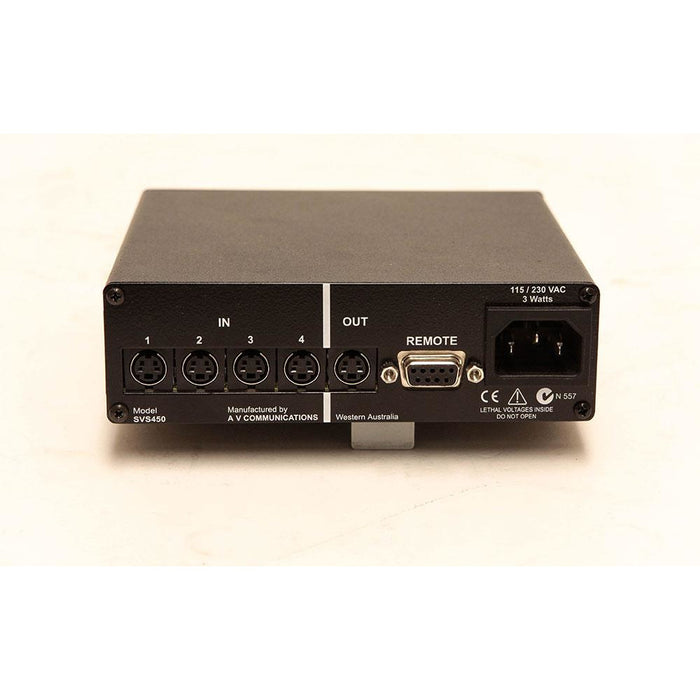 Tieline SVS450 4 Input Vertical Interval S-Video Switcher
