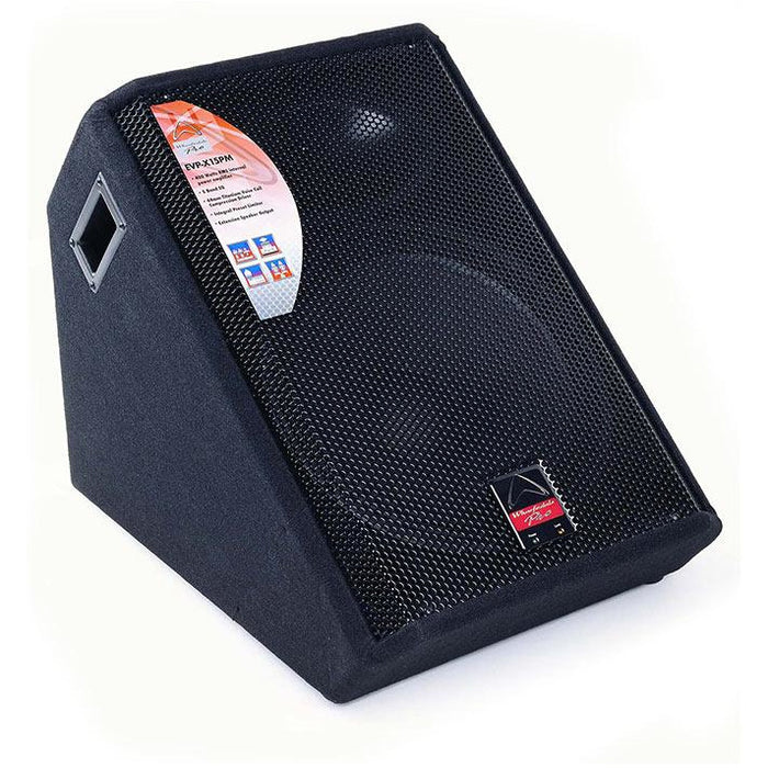 Wharfedale EVP-X15PM - Active Floor Monitor Loudspeaker - Single