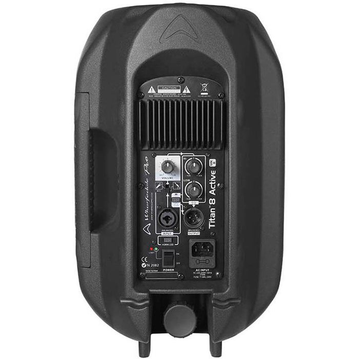Wharfedale Titan 8 Active MKii - Active Loudspeaker - Single