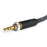 Studiocare Pro Dynamic Mic input cable for Sennheiser SK Transmitters (DC - Blocked Cable) 1m