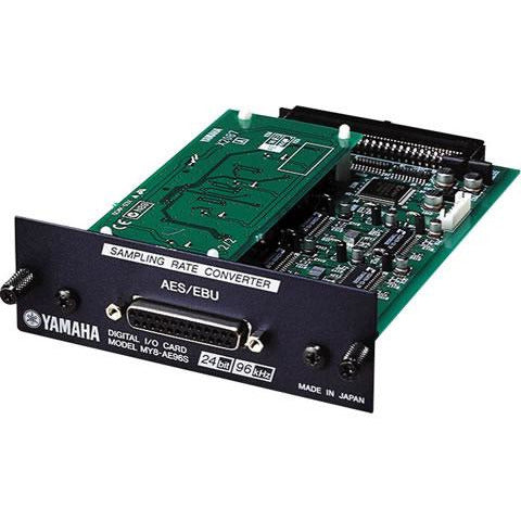 Yamaha MYAE96S 8ch AES/EBU Card Inc. sample rate converter