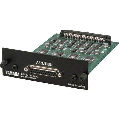 Yamaha MY8AE - 8 Channel AES Card
