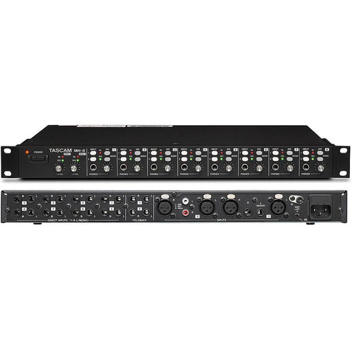 Tascam MH-8 - 8 Channel Headphone Mixer