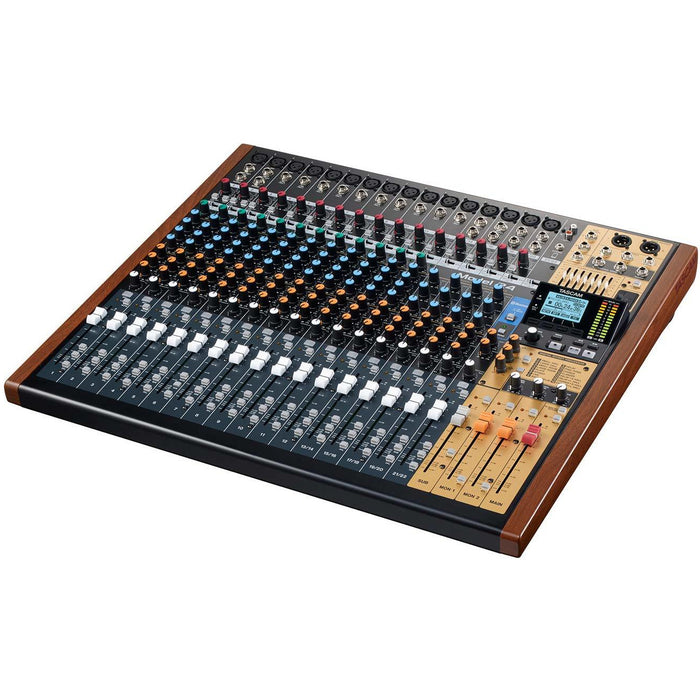 Tascam Model 24 - 22-Channel Analogue Mixer With 24-Track Digital Recorder