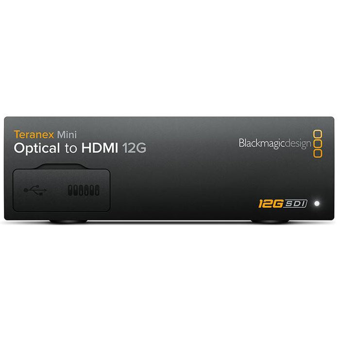 Blackmagic Design CONVNTRM/MA/OPTH - Teranex Mini - Optical to HDMI 12G