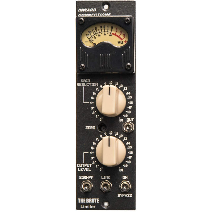 Inward Connections The Brute 500-Series Limiter with VF-600 OpAmp