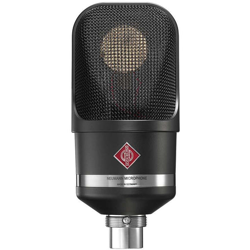 Neumann TLM 107 Studio Condenser Microphone - Black Front