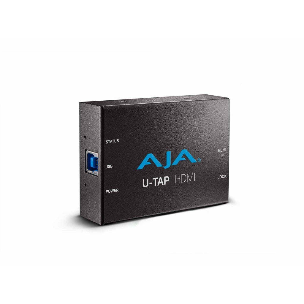 AJA U-TAP SDI 3G-SDIキャプチャ AJA U-TAP SDI Simple USB 3.0 Powered 3G-SDI Capture Card – SoundPro