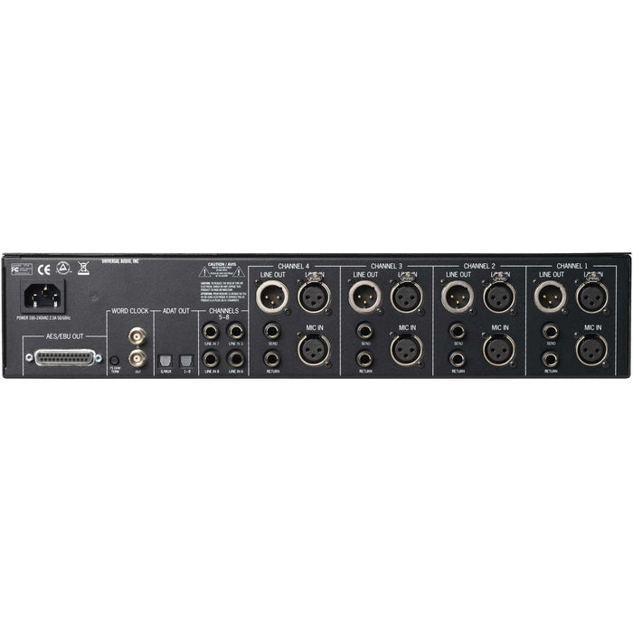 Universal Audio 4-710D - 4 Channel Preamp