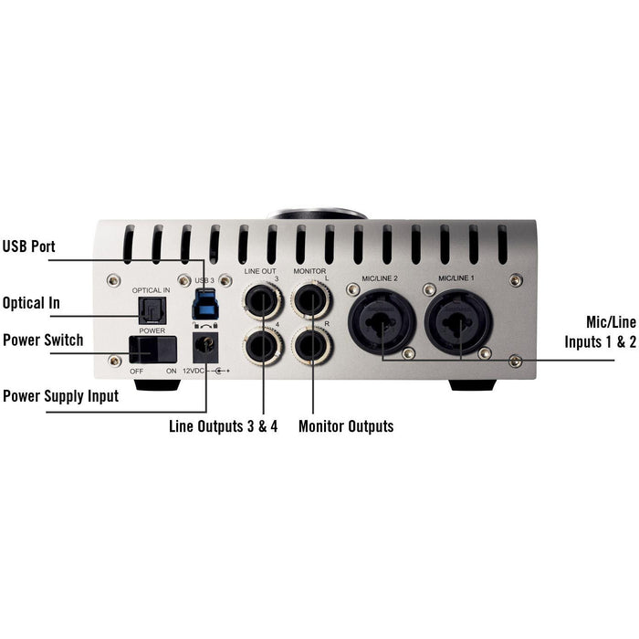 Universal Audio Apollo Twin 2 Duo HERITAGE EDITION Audio Interface w/  US$2.5k Plugins