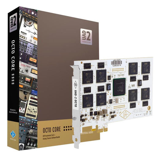 Universal Audio UAD2 OCTO Core PCIe