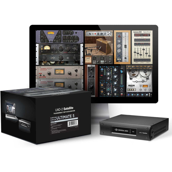 Universal Audio UAD-2 Satellite Thunderbolt 3 Octo Desktop DSP Accelerator